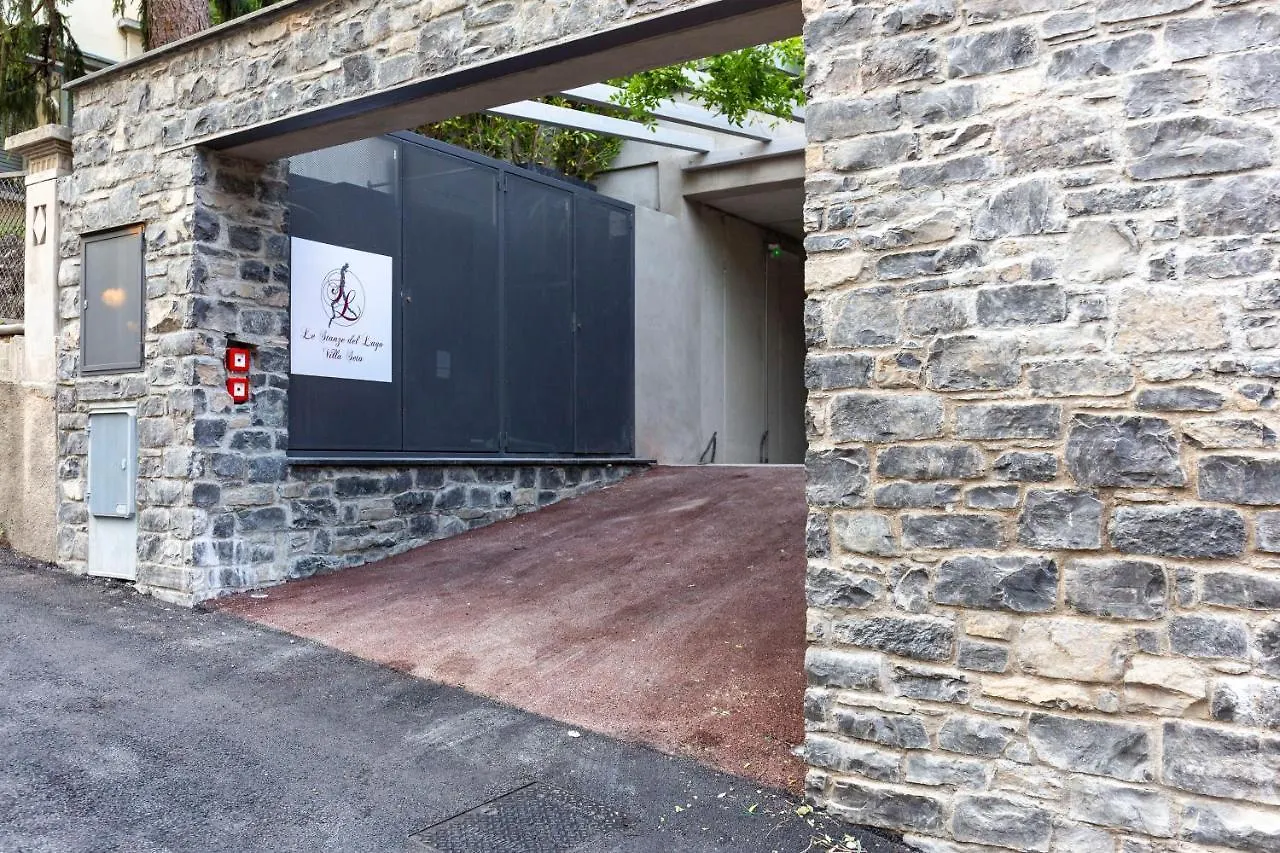 Le Stanze Del Lago Villa Seta Como Guest house