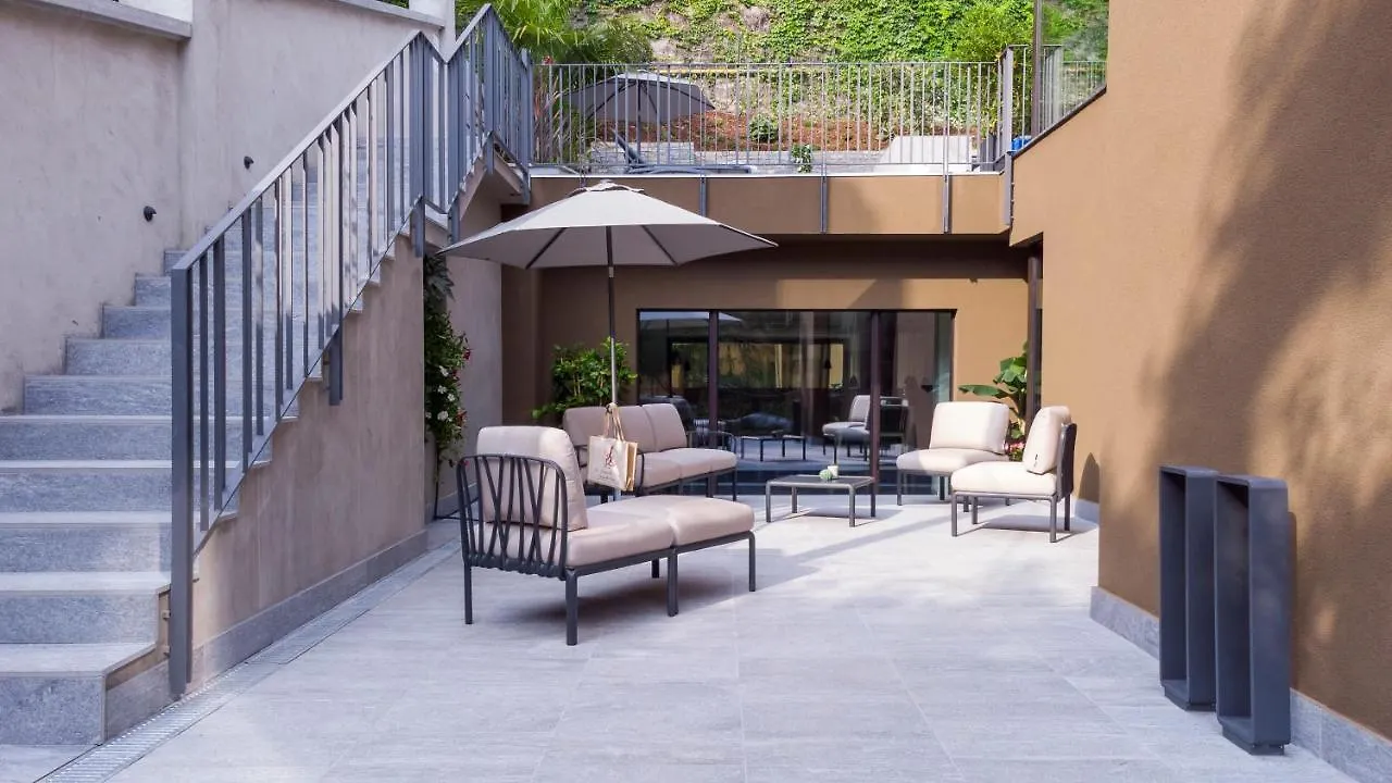 Le Stanze Del Lago Villa Seta Como Guest house