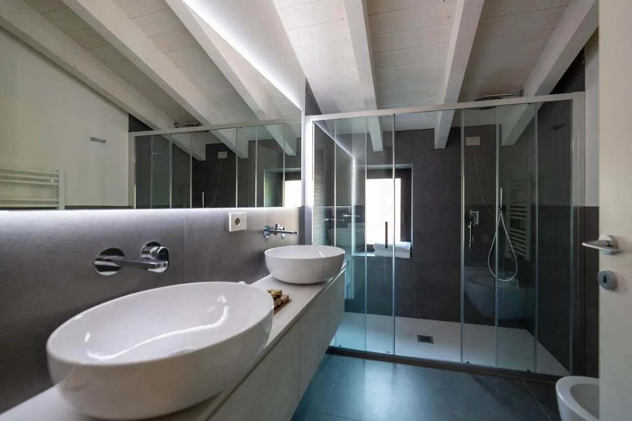 Gasthuis Le Stanze Del Lago Villa Seta Como Italië